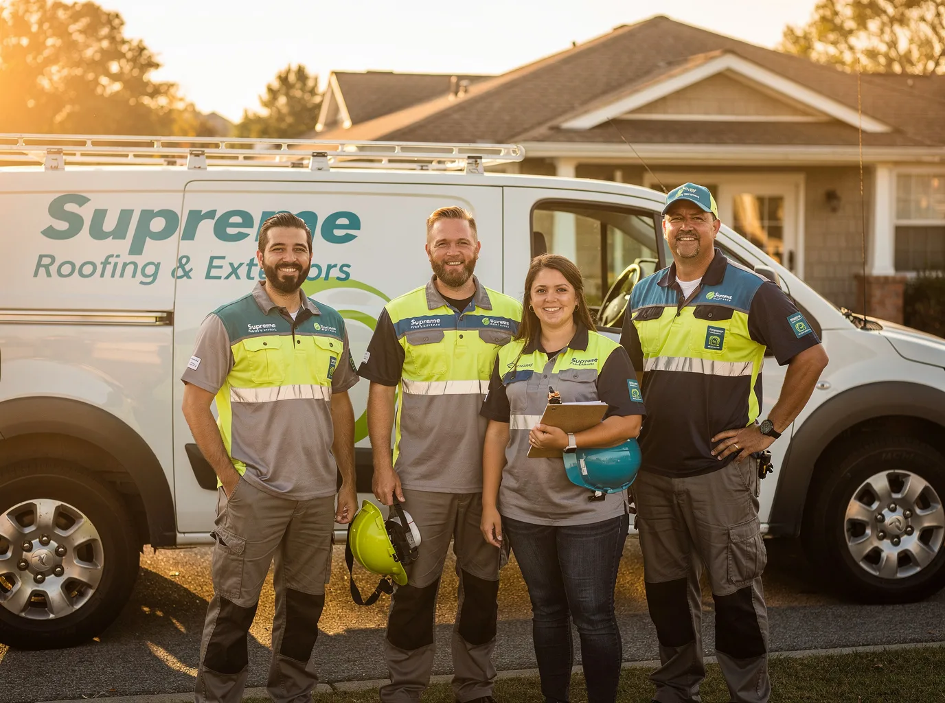 Roof Replacement company in Vancourt, TX